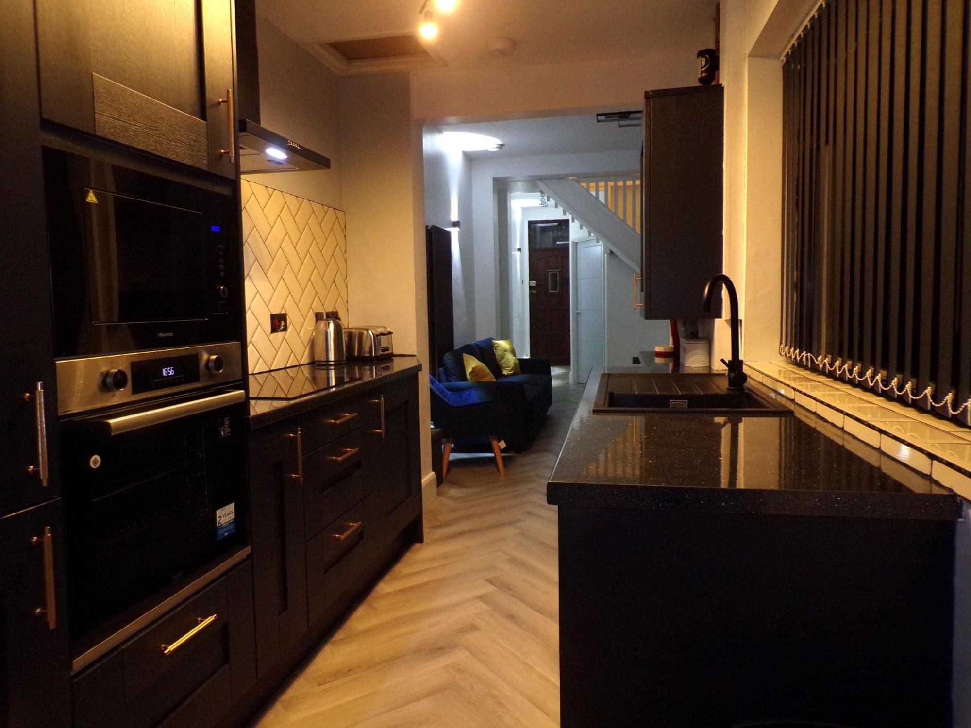 Hazelhurst House - 4 Bedrooms 2 Bathrooms Stoke-on-Trent Exteriér fotografie
