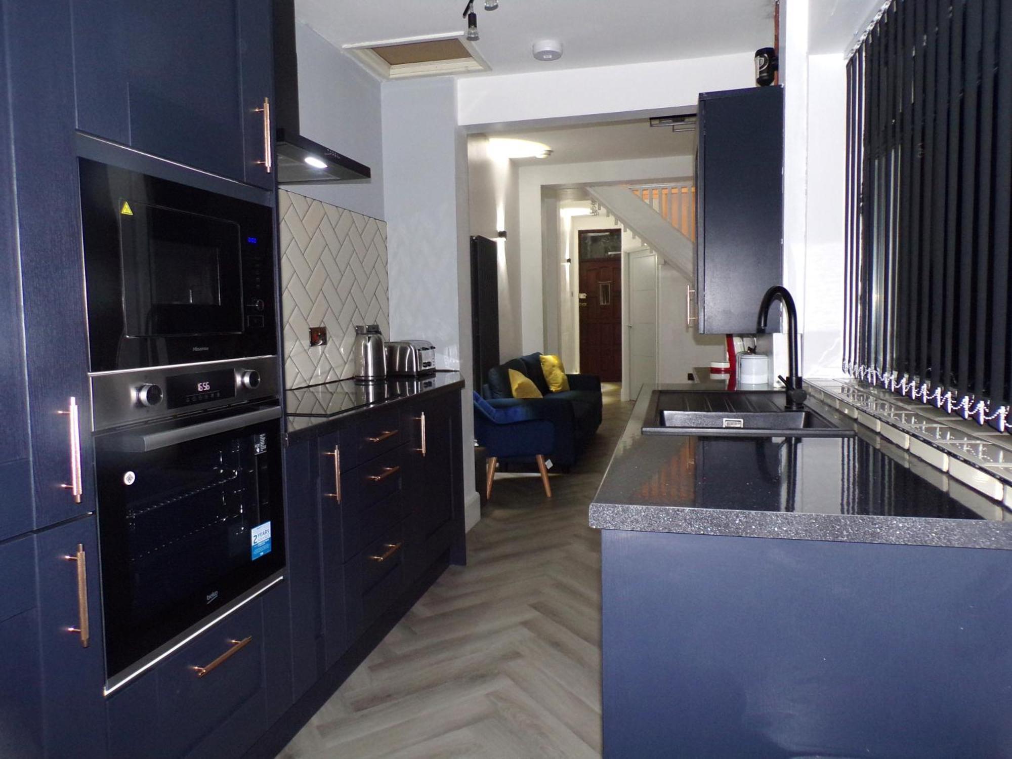 Hazelhurst House - 4 Bedrooms 2 Bathrooms Stoke-on-Trent Exteriér fotografie
